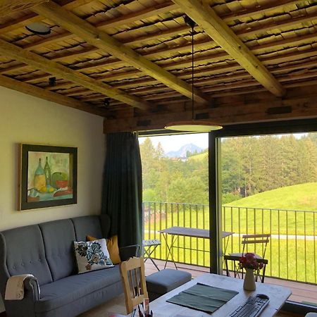 Apartment Stillleben Luxus Fuer Die Seele Abtenau Exterior foto