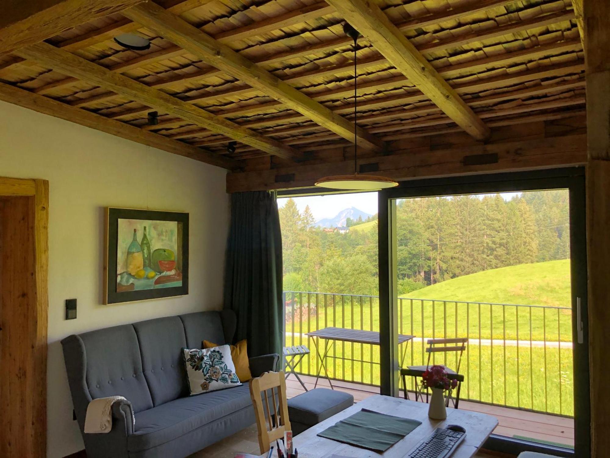 Apartment Stillleben Luxus Fuer Die Seele Abtenau Exterior foto